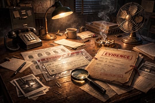 The Check That Gave Him Away